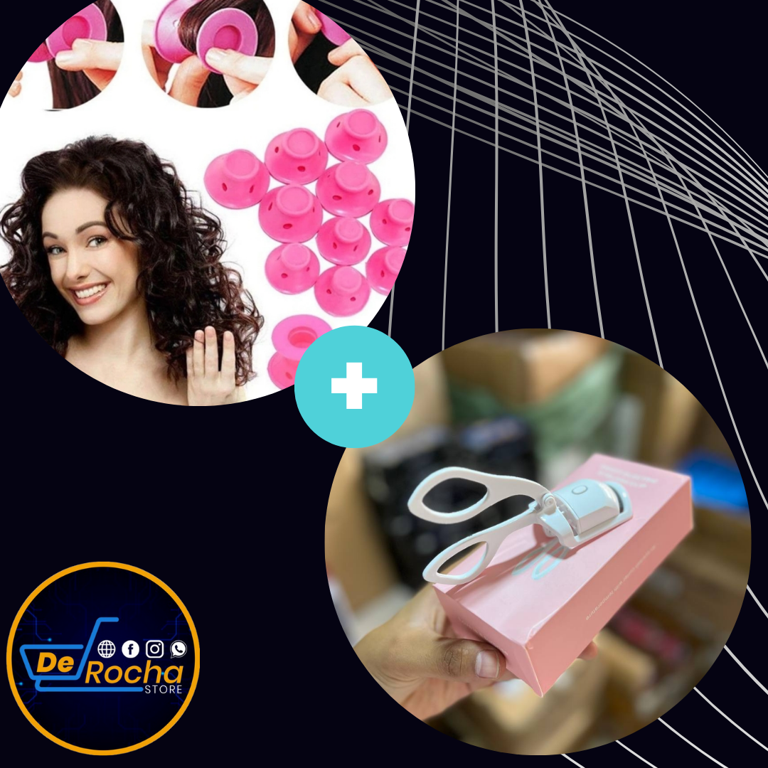 Kit Encrespa cabelllo+encresta pestañas